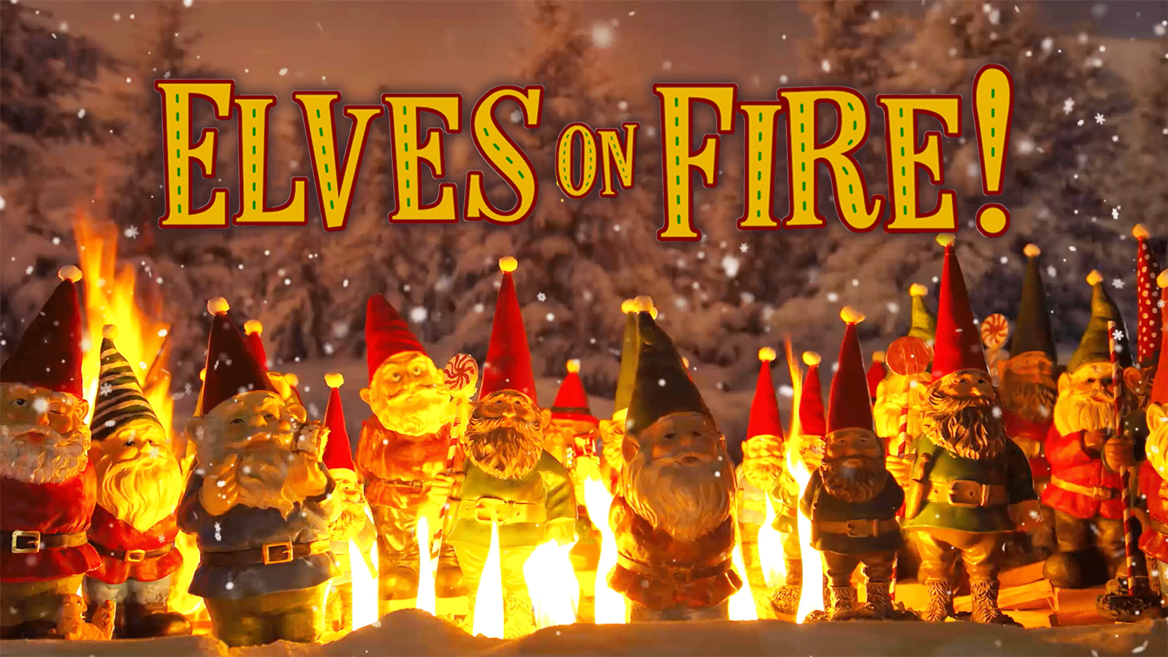 Elves on Fire! poster